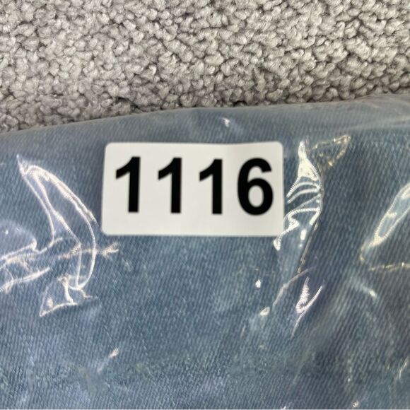 Hollister Jeans Women's 28 Blue Flare High Rise Light Wash Soft Stretch - Picture 11 of 11